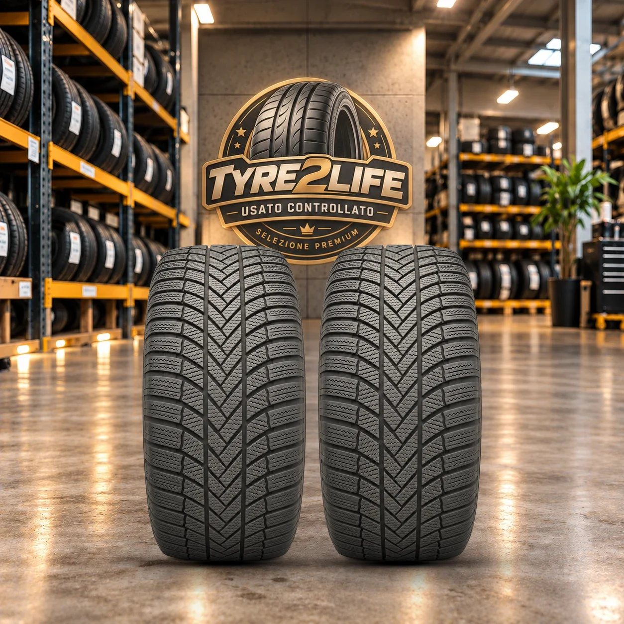 BRIDGESTONE BLIZZAK LM005, 2 gomme, battistrada 7 mm