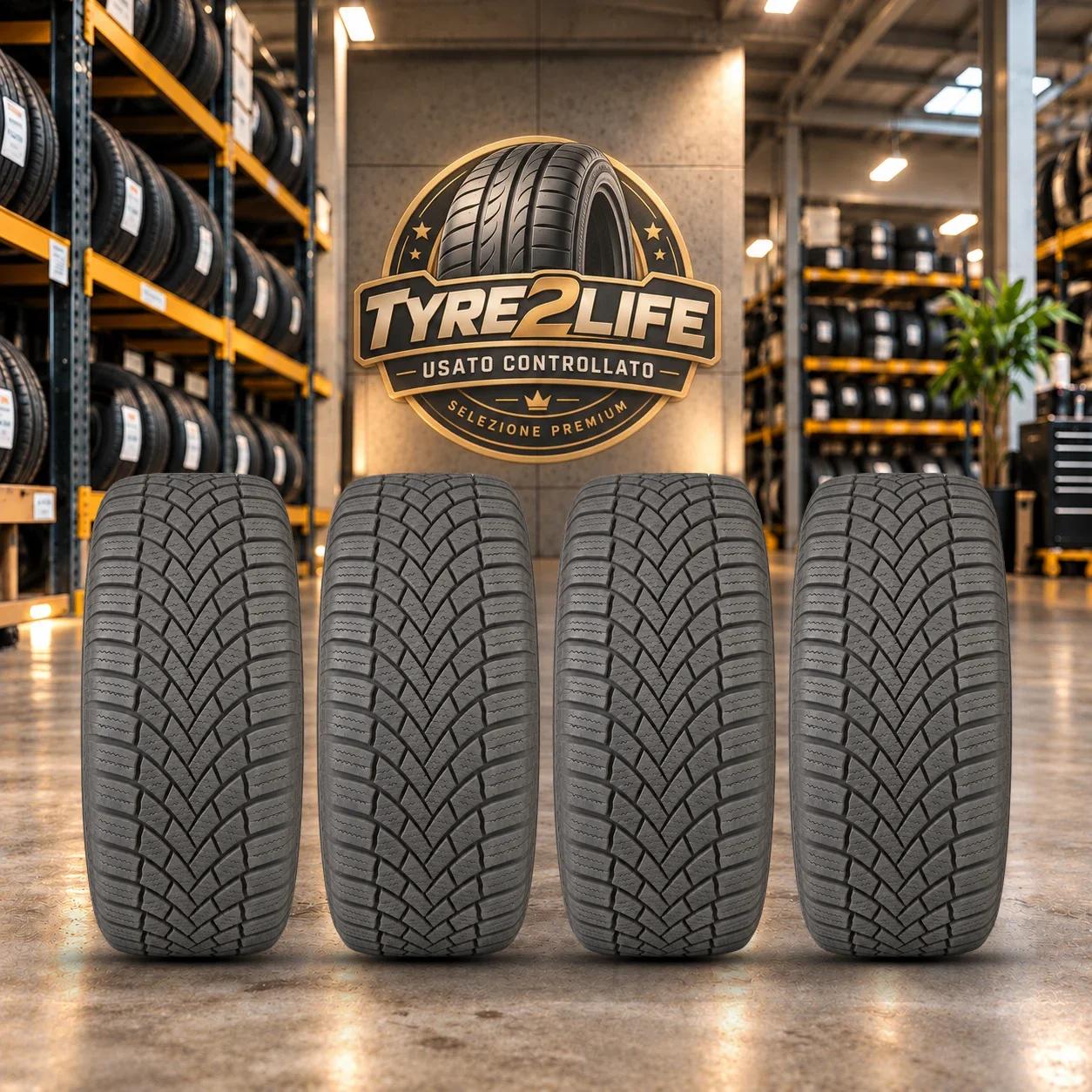 BRIDGESTONE BLIZZAK LM005, 4 gomme, battistrada 6 mm