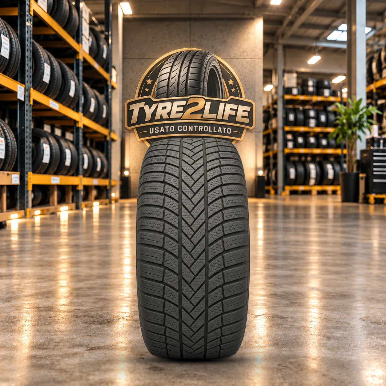 BRIDGESTONE BLIZZAK LM005, 1 gomma, battistrada 6 mm