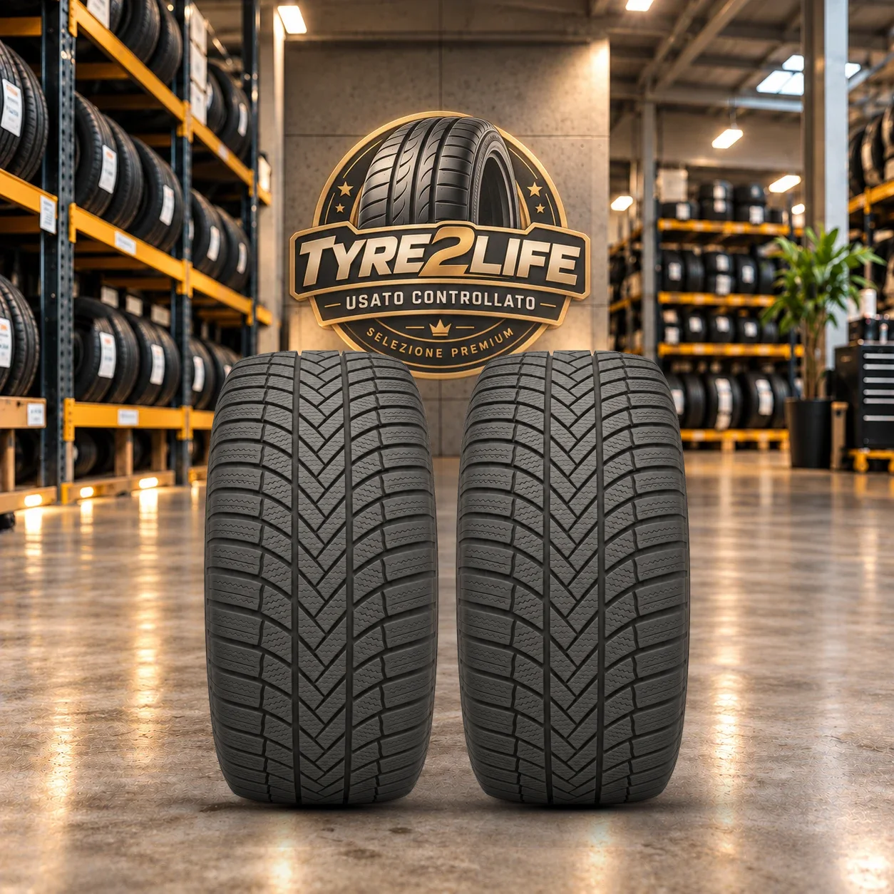 BRIDGESTONE BLIZZAK LM005, 2 gomme, battistrada 6 mm