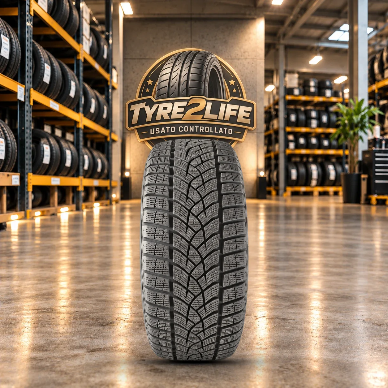 GOODYEAR ULTRAGRIP PERFORMANCE+, 1 gomma, battistrada 8 mm