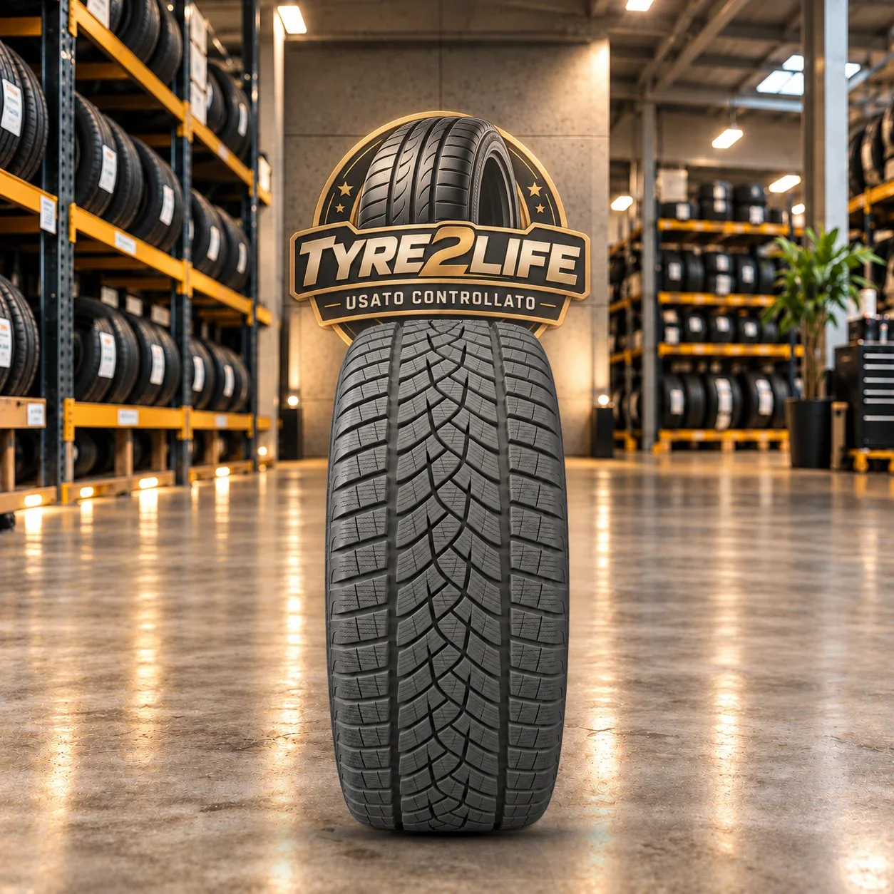 GOODYEAR ULTRAGRIP PERFORMANCE+, 1 gomma, battistrada 7 mm