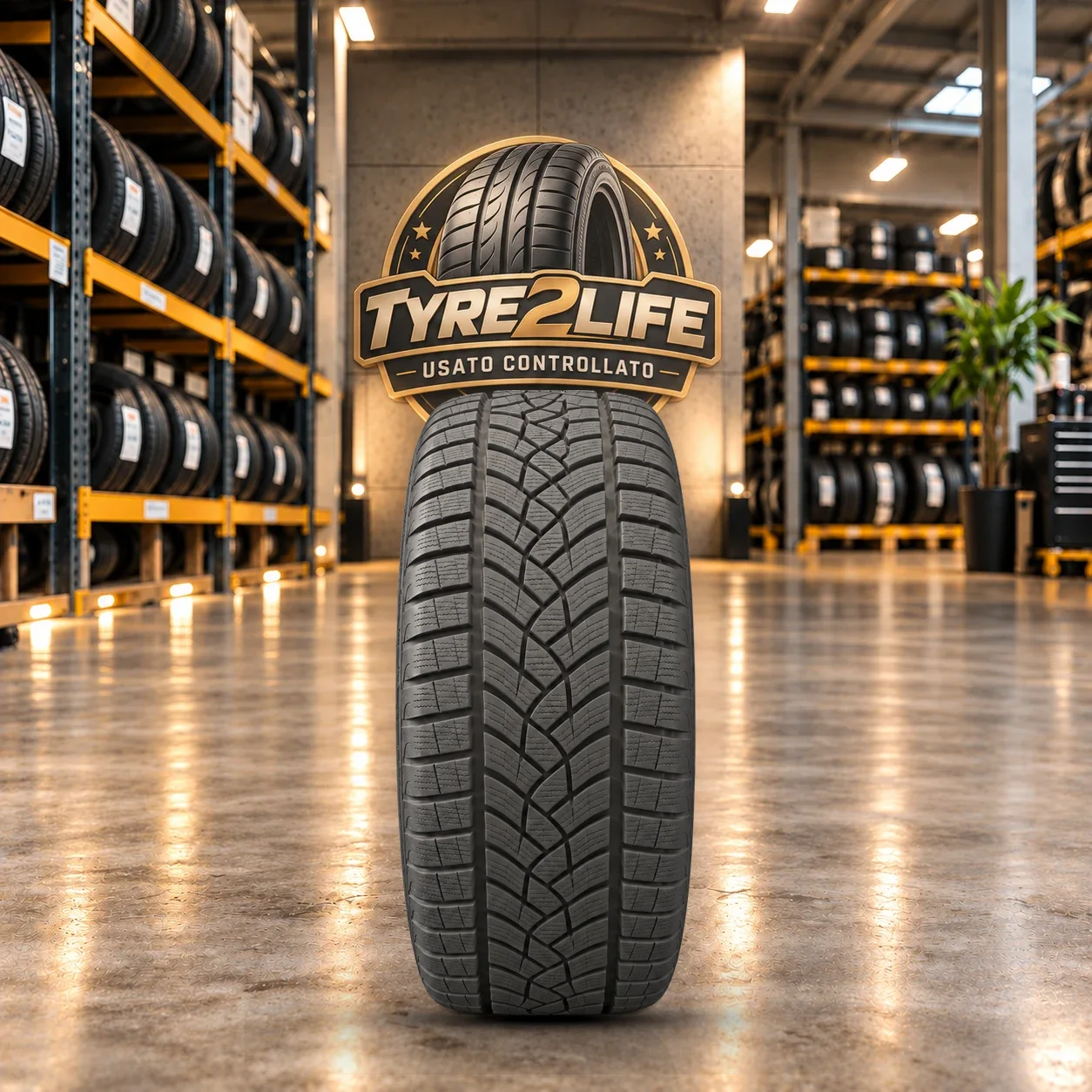 GOODYEAR ULTRAGRIP PERFORMANCE+, 1 gomma, battistrada 6 mm