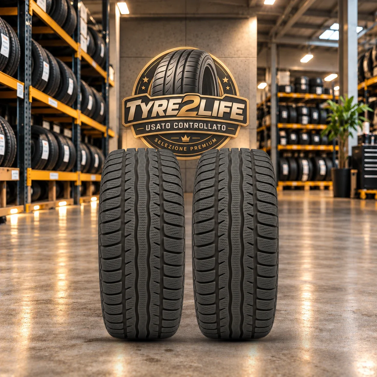 FORMULA WINTER, 2 gomme, battistrada 7 mm