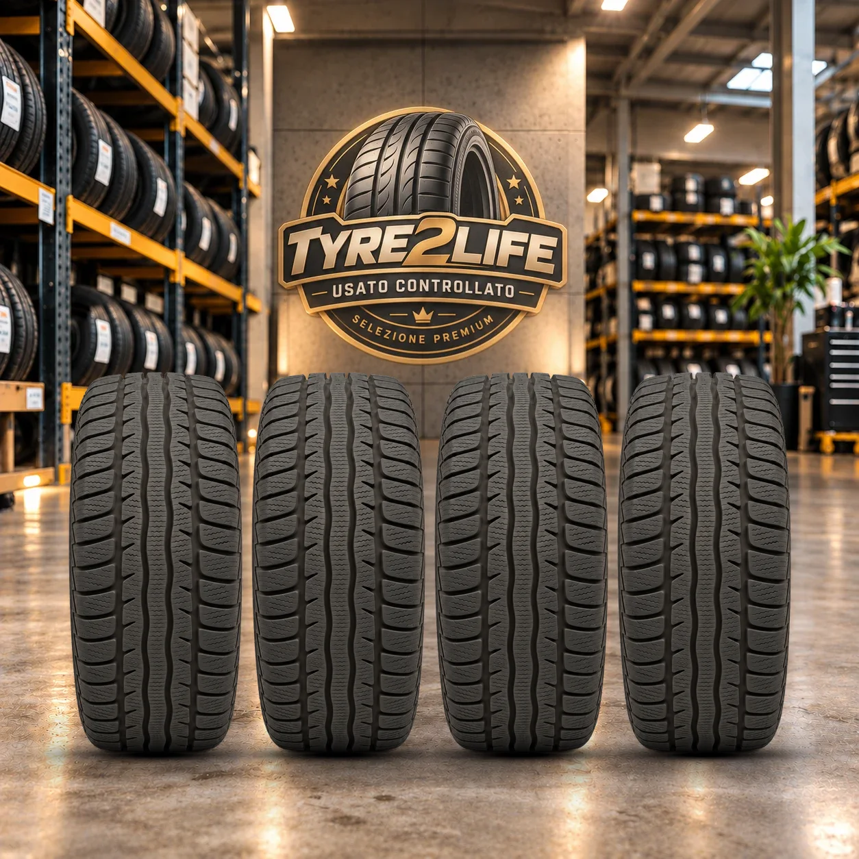FORMULA WINTER, 4 gomme, battistrada 7 mm
