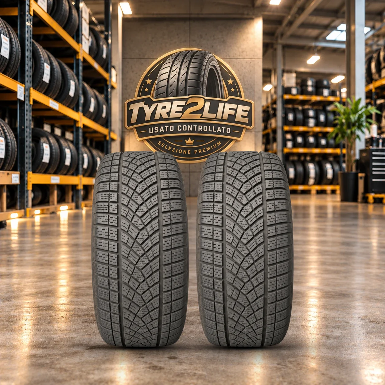GOODYEAR ULTRAGRIP PERFORMANCE GEN-1, 2 gomme, battistrada 7 mm