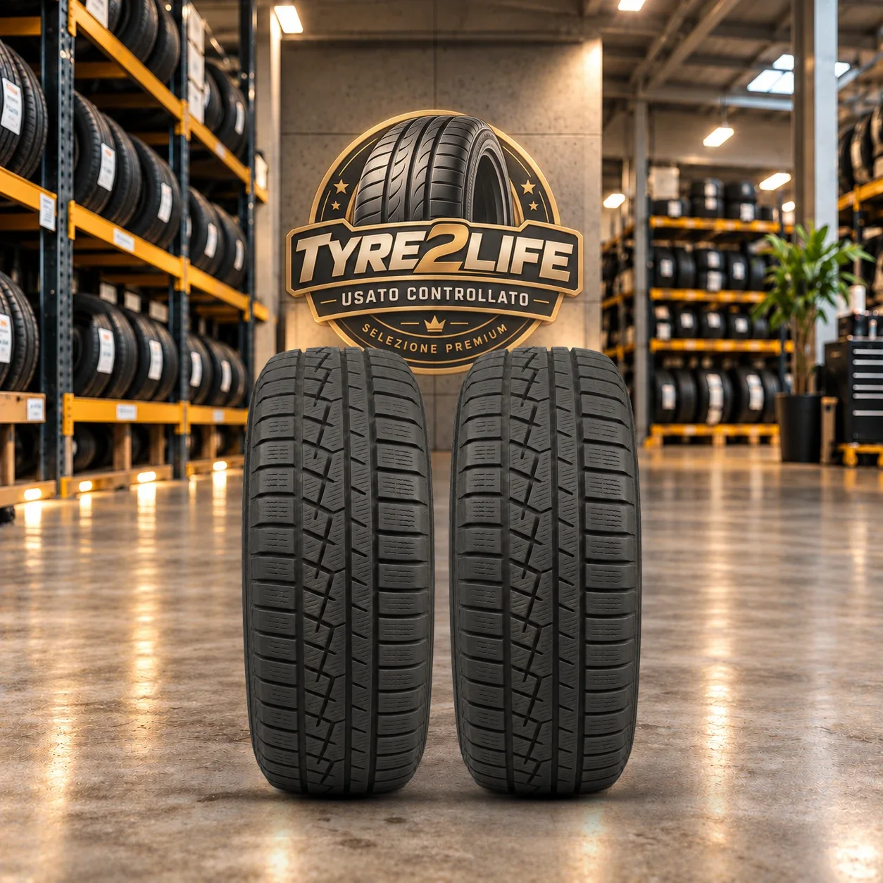 YOKOHAMA W DRIVE, 2 gomme, battistrada 5 mm
