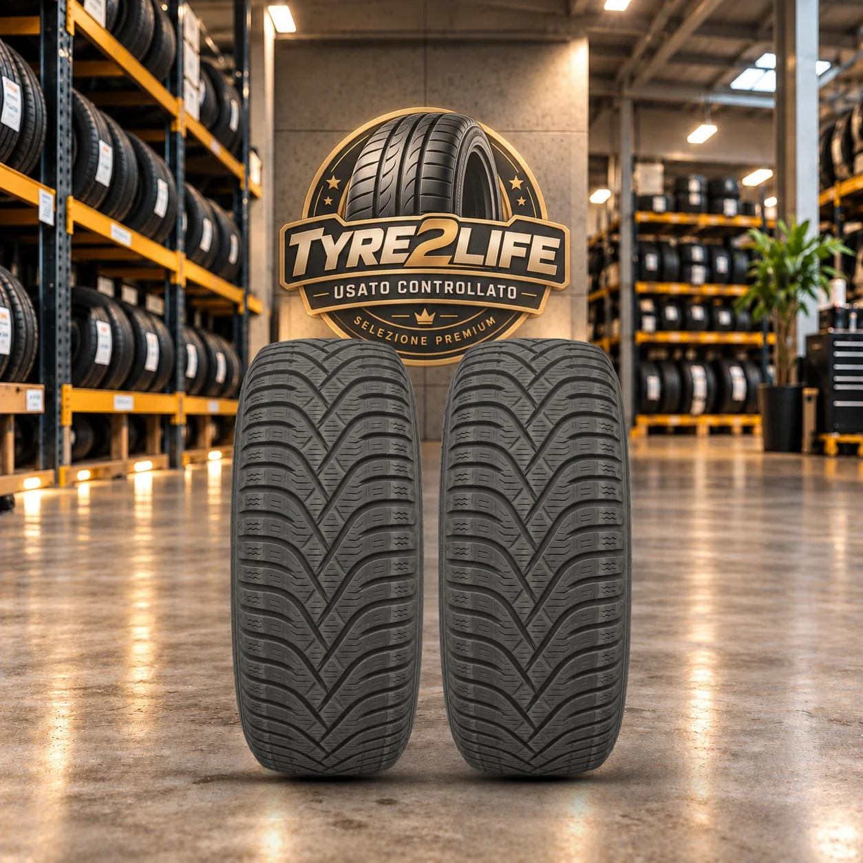 KLEBER KRISALP HP3, 2 gomme, battistrada 6 mm