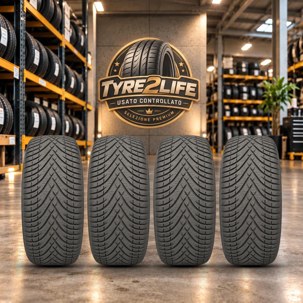 KLEBER KRISALP HP3, 4 gomme, battistrada 7 mm