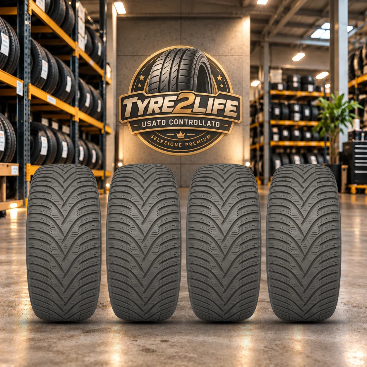 KLEBER KRISALP HP3, 4 gomme, battistrada 6 mm