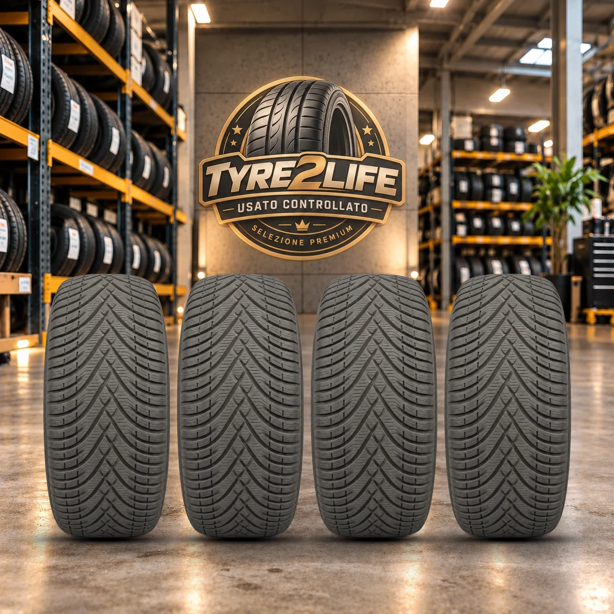 KLEBER KRISALP HP3, 4 gomme, battistrada 5 mm