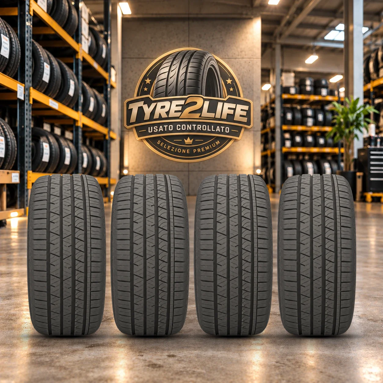 CONTINENTAL CROSSCONTACT LX M+S, 4 gomme, battistrada 6 mm