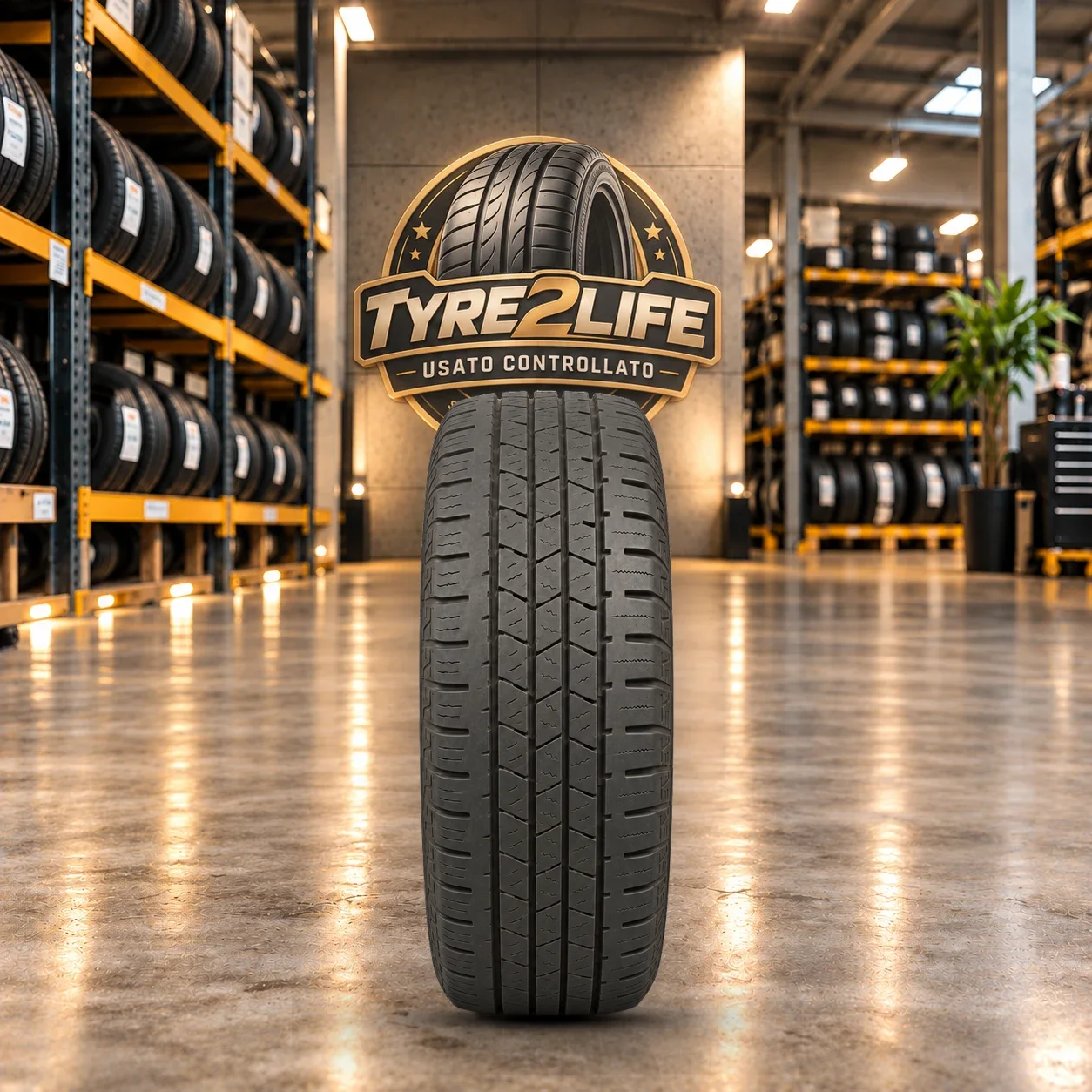 CONTINENTAL CROSSCONTACT LX M+S, 1 gomma, battistrada 5 mm