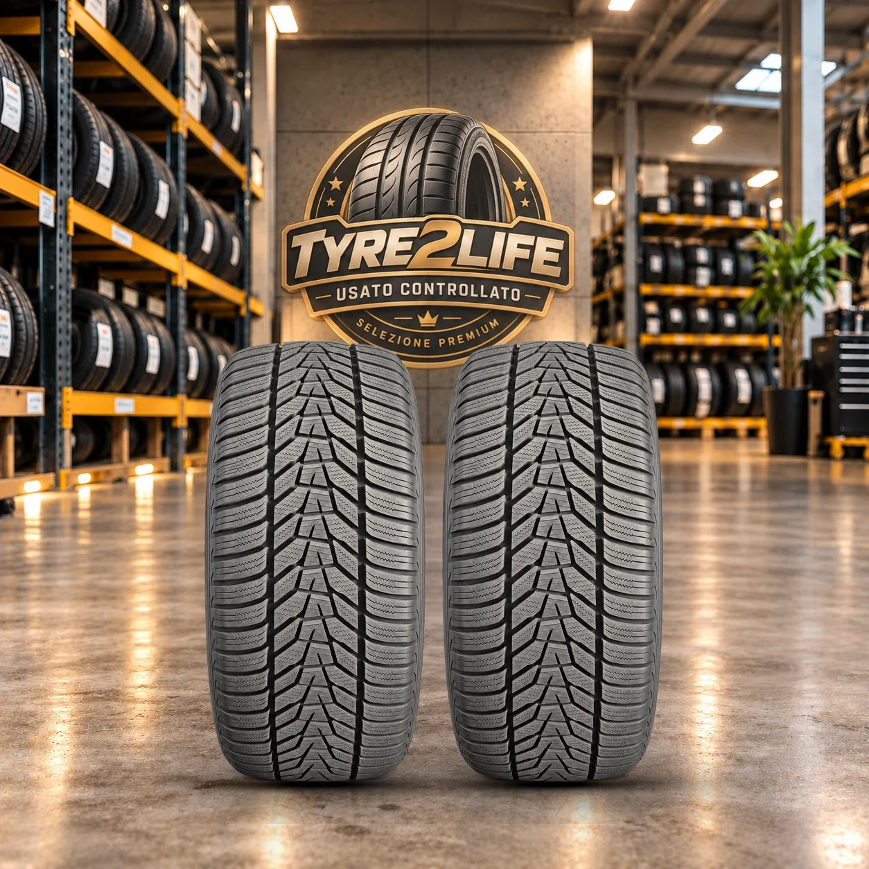 HANKOOK WINTER ICEPT EVO 3, 2 gomme, battistrada 7 mm