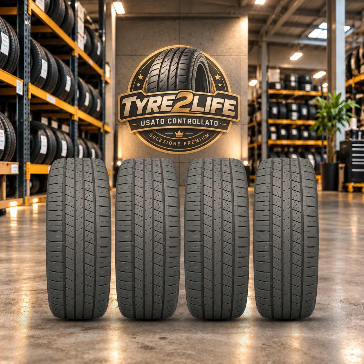 CONTINENTAL CROSSCONTACT LX M+S, 4 gomme, battistrada 4 mm