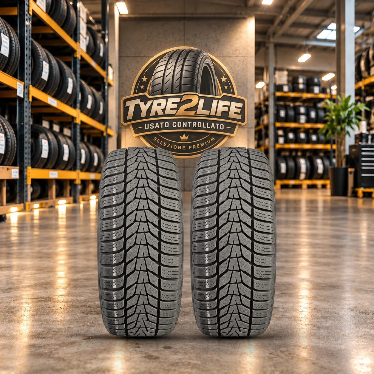 HANKOOK WINTER ICEPT EVO 3, 2 gomme, battistrada 8 mm