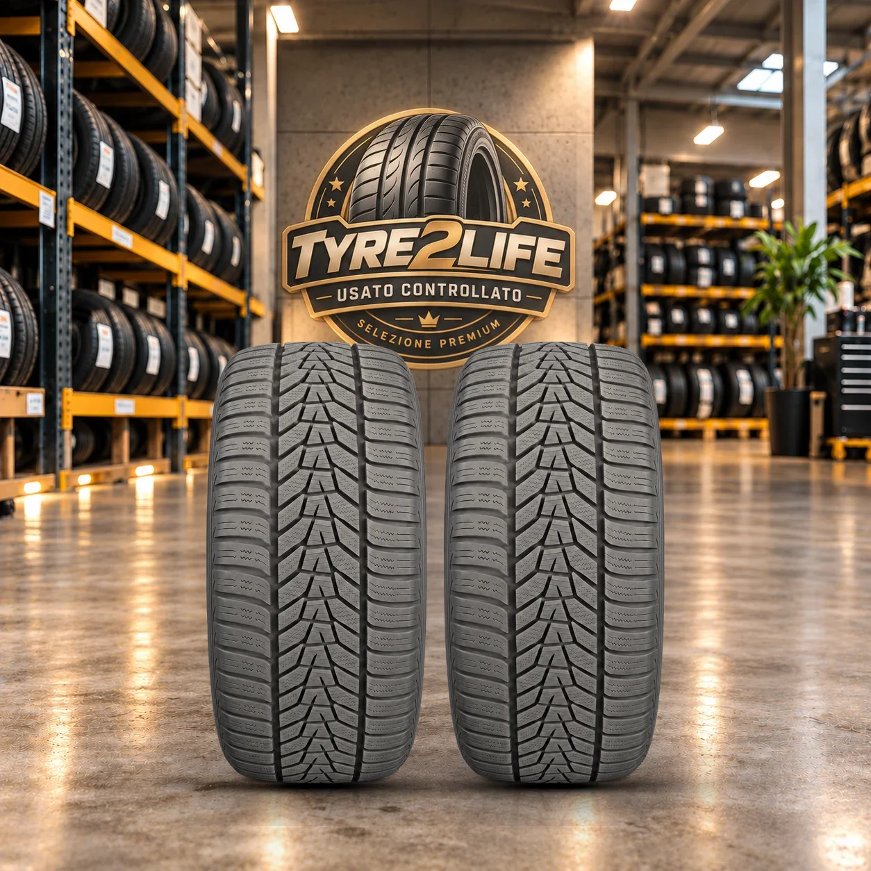 HANKOOK WINTER ICEPT EVO 3, 2 gomme, battistrada 5 mm