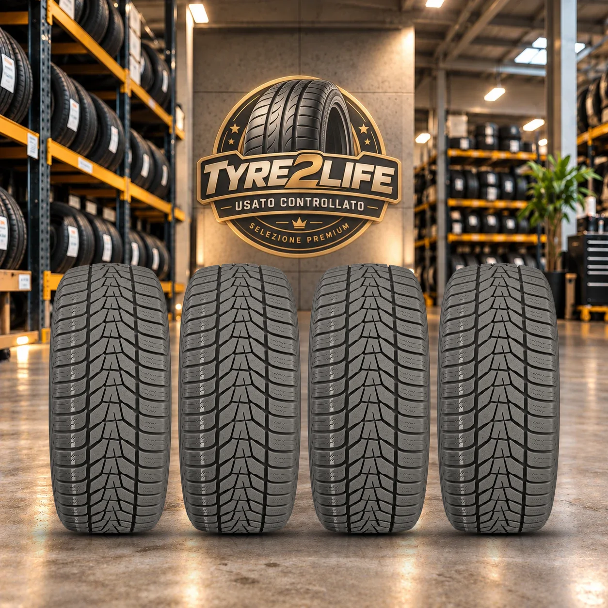 HANKOOK WINTER ICEPT EVO 3, 4 gomme, battistrada 7 mm