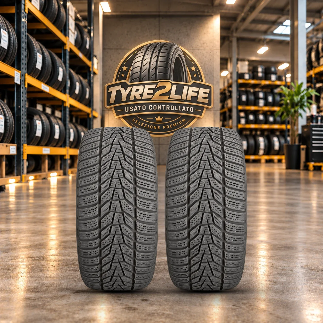 HANKOOK WINTER ICEPT EVO 3, 2 gomme, battistrada 7 mm