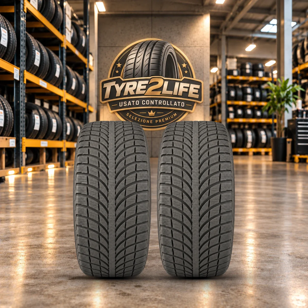 MICHELIN LATITUDE ALPIN LA2, 2 gomme, battistrada 7 mm