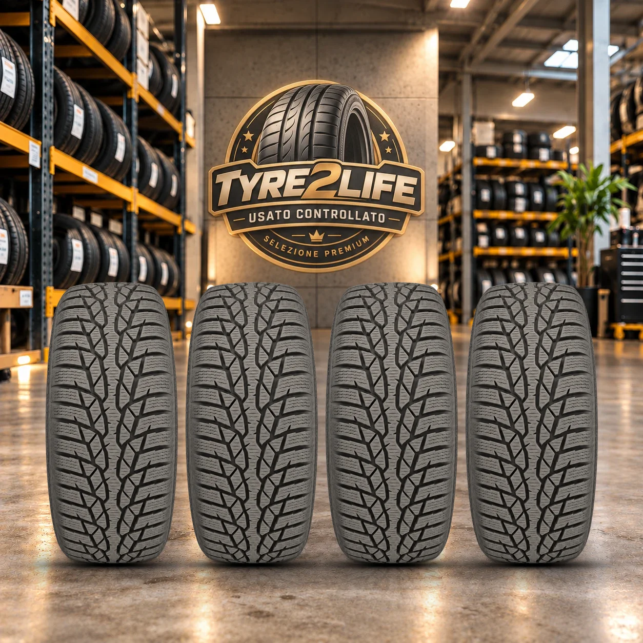 NOKIAN WR D4, 4 gomme, battistrada 7 mm