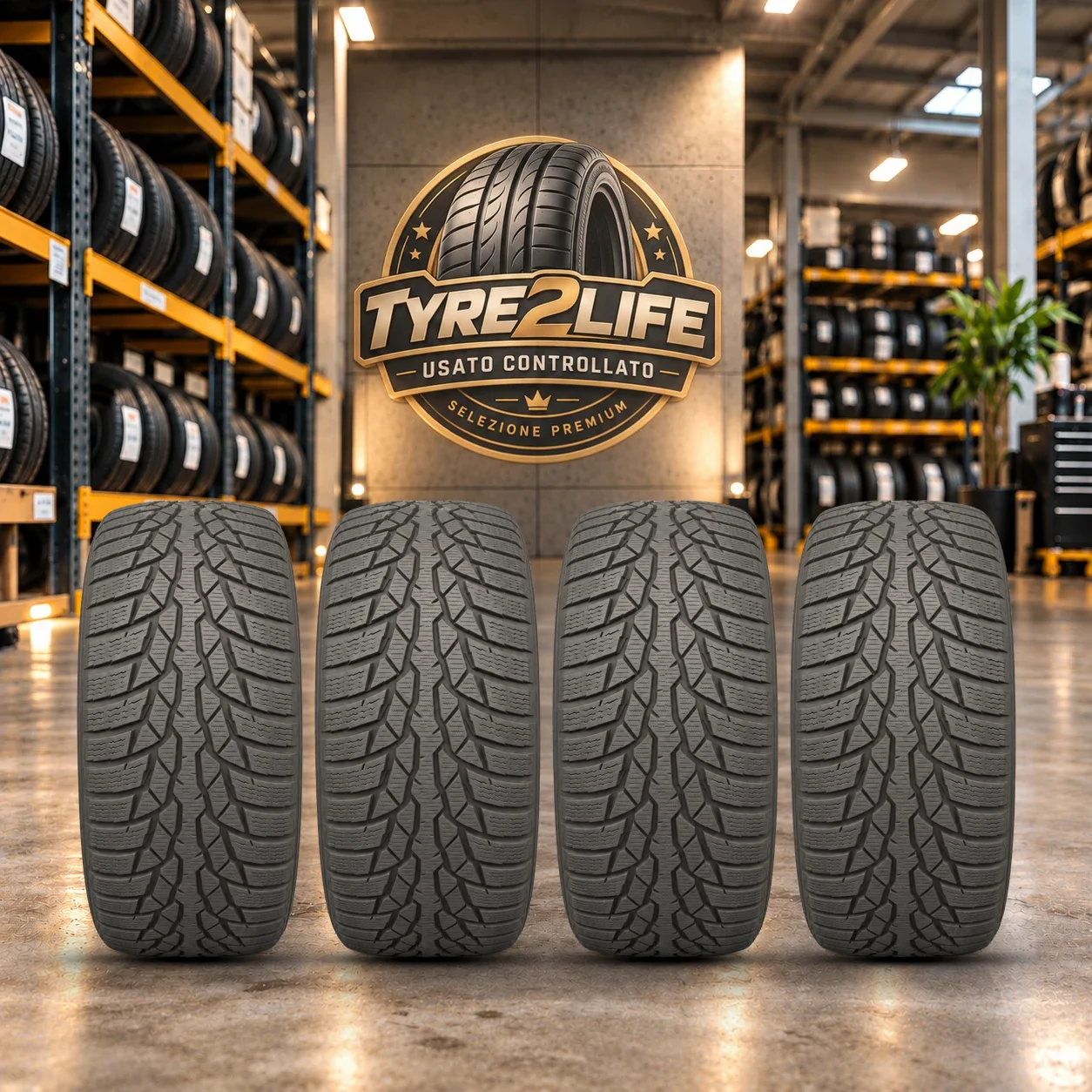 NOKIAN WR D4, 4 gomme, battistrada 7 mm