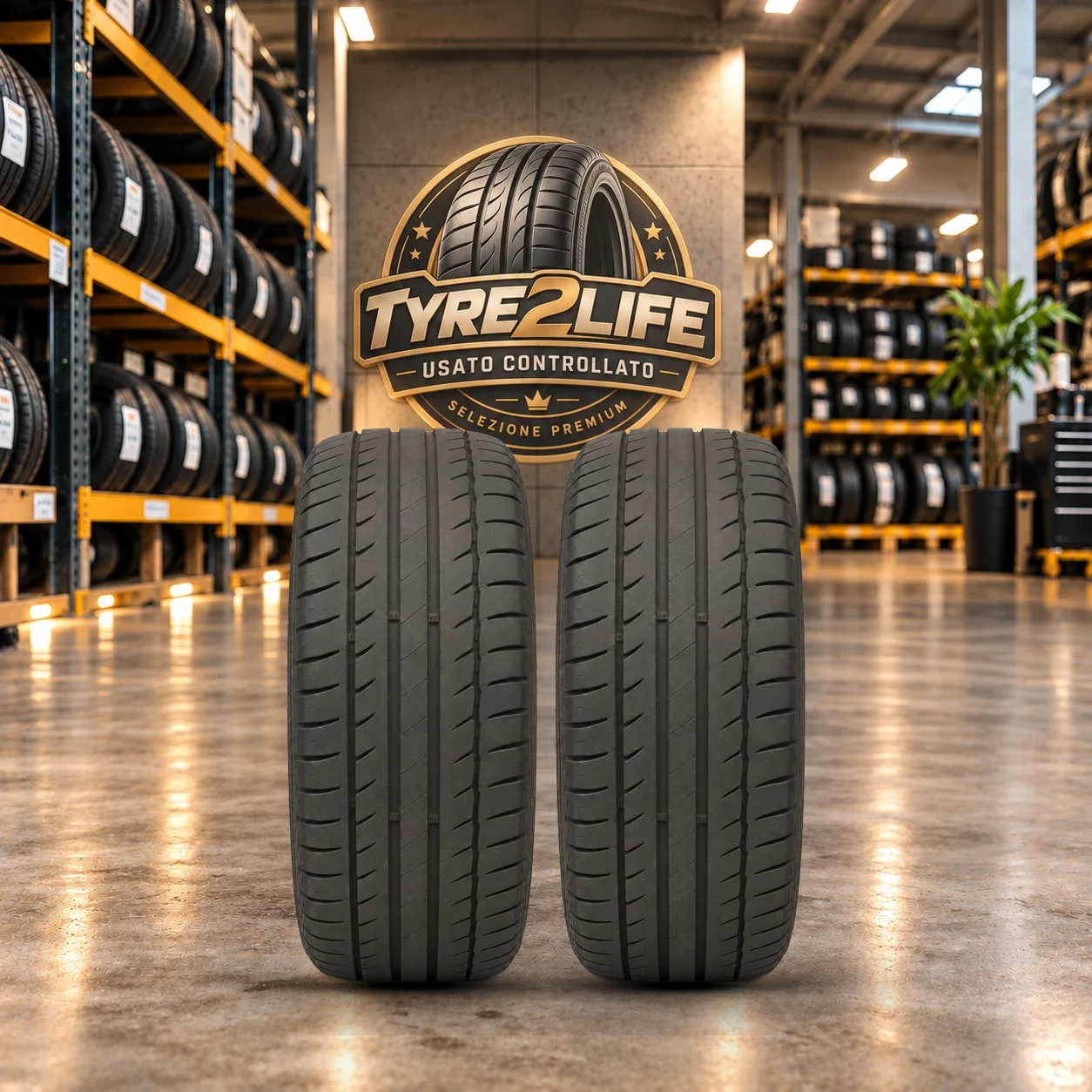 MICHELIN PRIMACY HP, 2 gomme, battistrada 5 mm