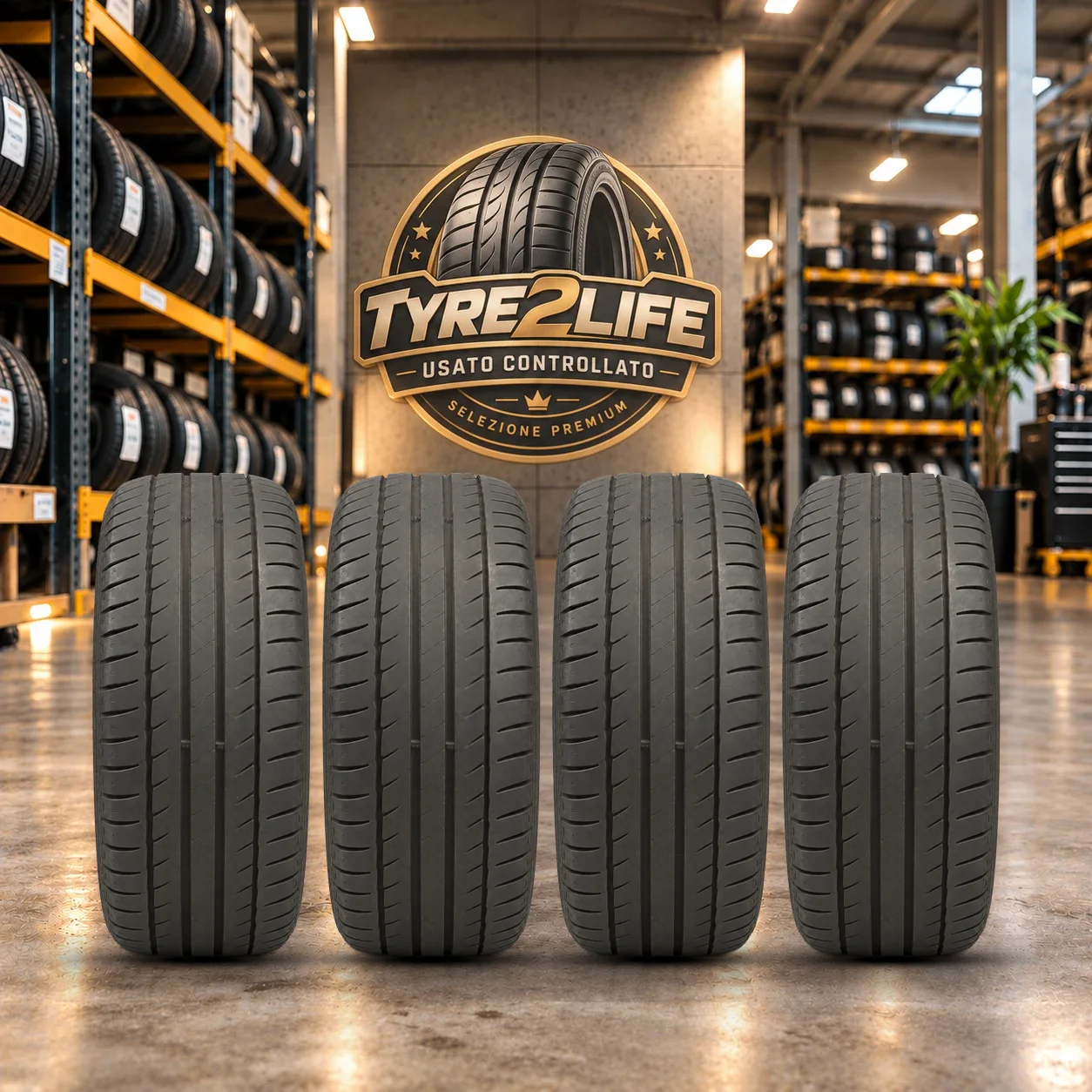 MICHELIN PRIMACY HP, 4 gomme, battistrada 4 mm