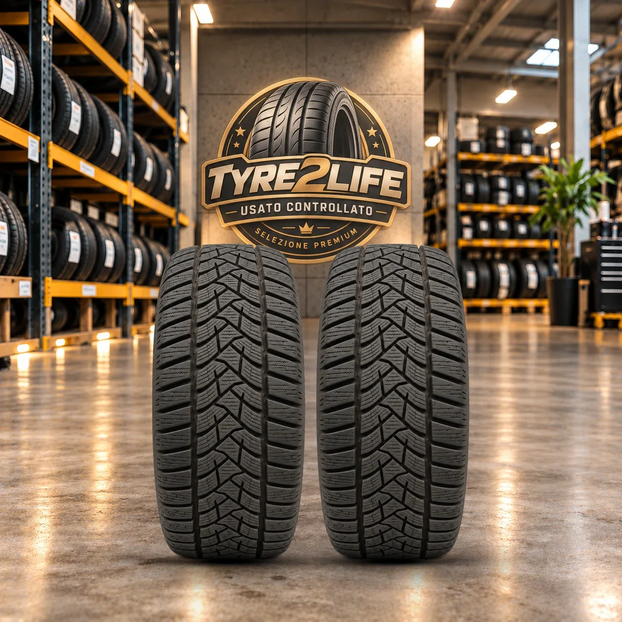 DUNLOP WINTER SPORT 5, 2 gomme, battistrada 6 mm
