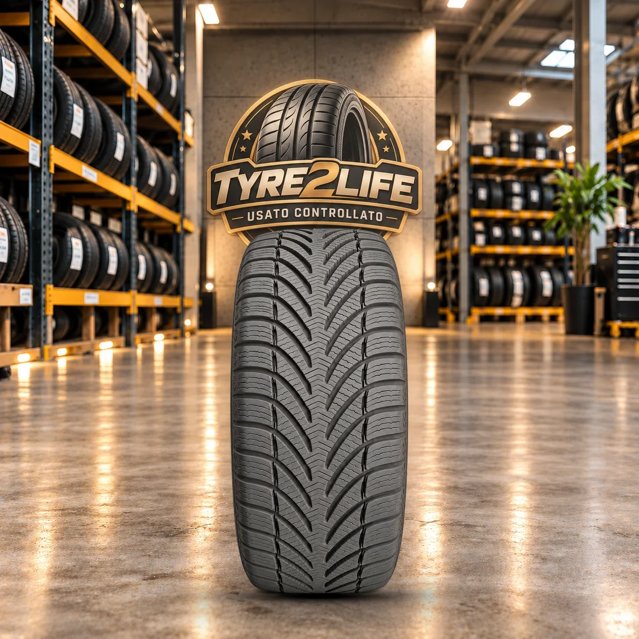 BFGOODRICH G-FORCE WINTER, 1 gomma, battistrada 7 mm