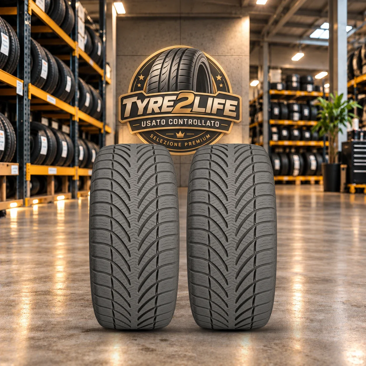 BFGOODRICH G-FORCE WINTER, 2 gomme, battistrada 5 mm