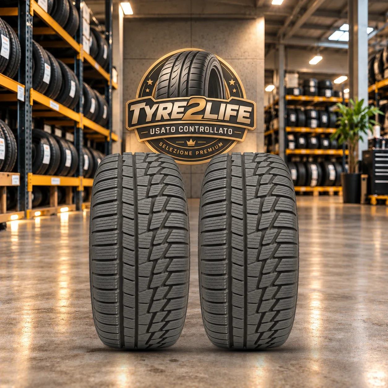 NOKIAN WR G2, 2 gomme, battistrada 7 mm