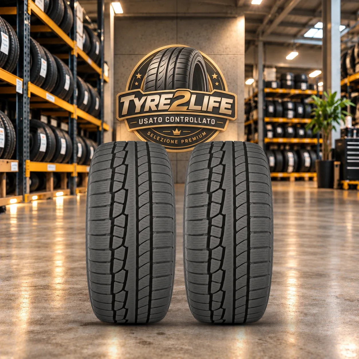 NOKIAN WR G2, 2 gomme, battistrada 7 mm