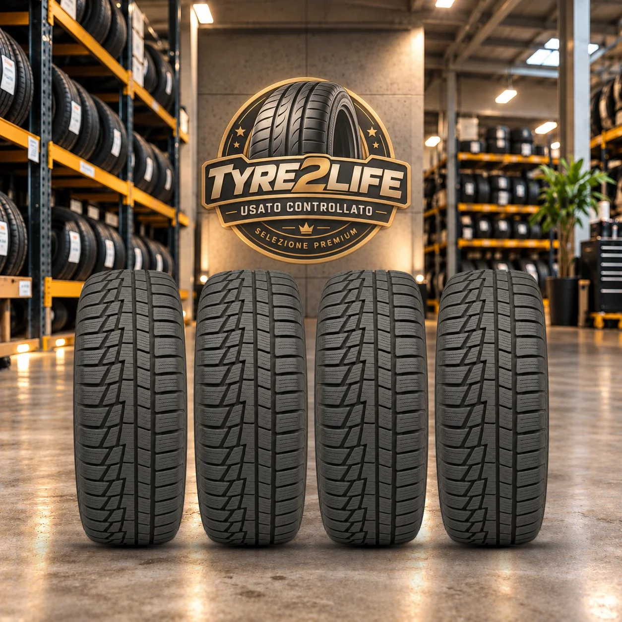NOKIAN WR G2, 4 gomme, battistrada 7 mm