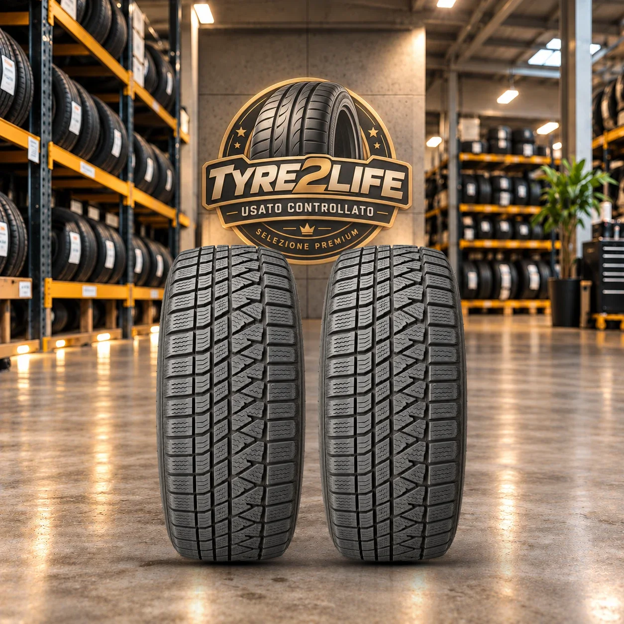 KUMHO WINTERCRAFT WS71 SUV, 2 gomme, battistrada 7 mm
