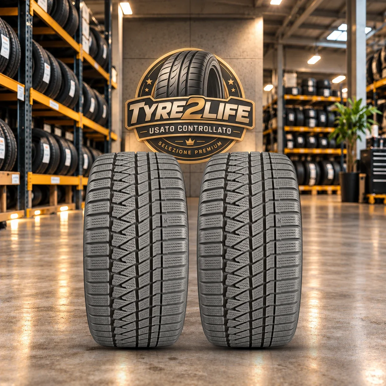 KUMHO WINTERCRAFT WS71 SUV, 2 gomme, battistrada 7 mm