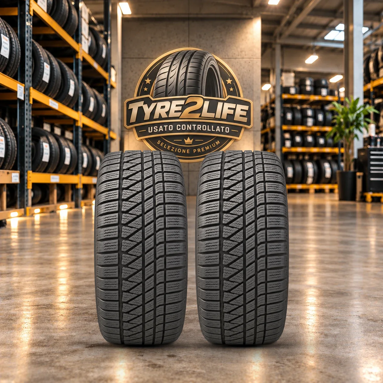 KUMHO WINTERCRAFT WS71 SUV, 2 gomme, battistrada 7 mm