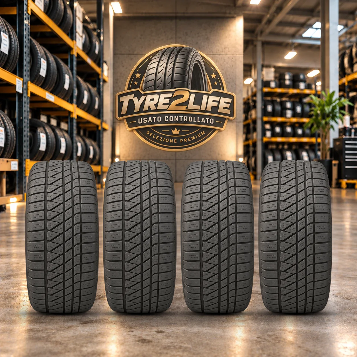 KUMHO WINTERCRAFT WS71 SUV, 4 gomme, battistrada 5 mm