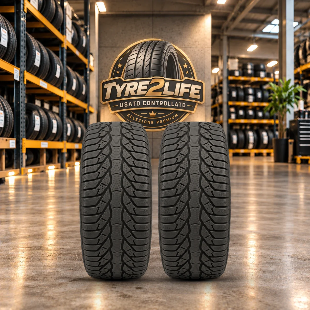 KLEBER KRISALP HP 2, 2 gomme, battistrada 6 mm