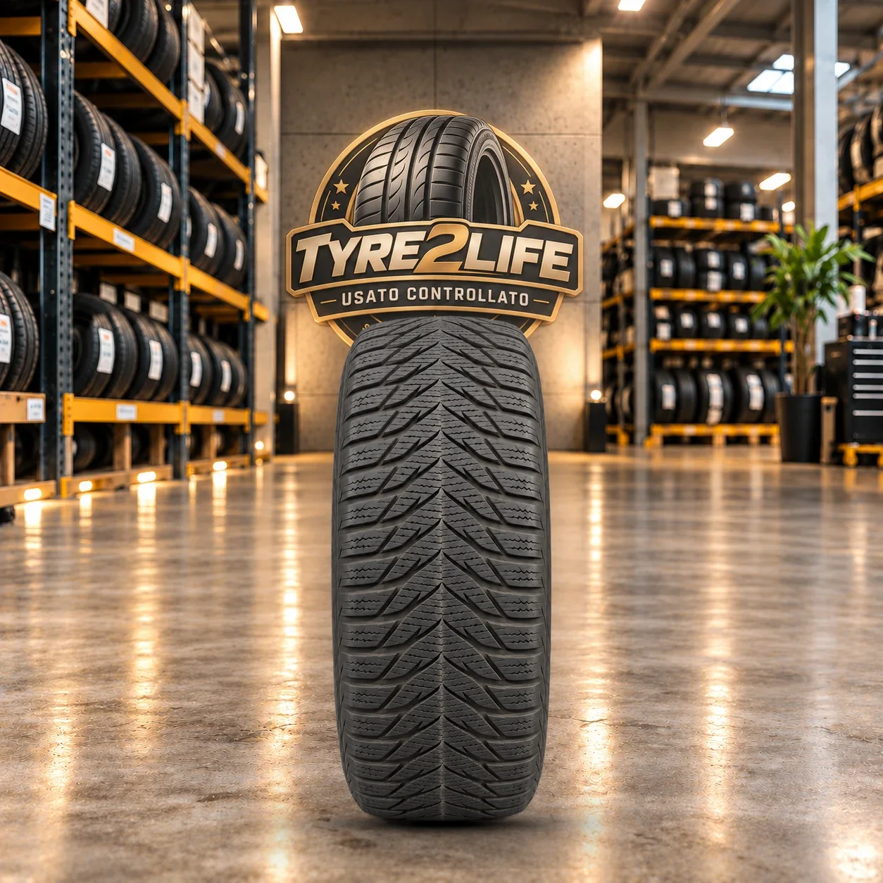 GOODYEAR ULTRAGRIP 8, 1 gomma, battistrada 7 mm