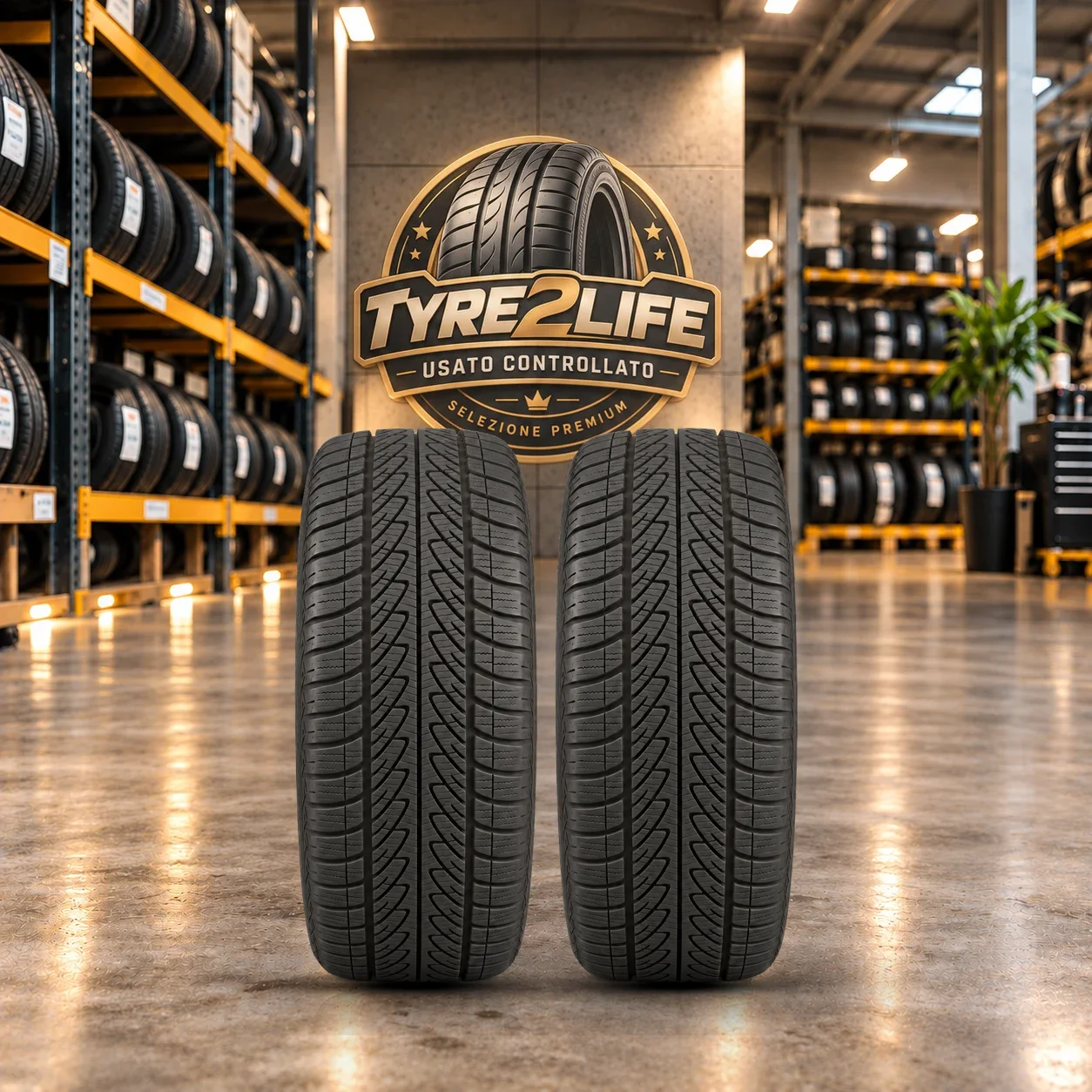 GOODYEAR ULTRAGRIP 8, 2 gomme, battistrada 7 mm