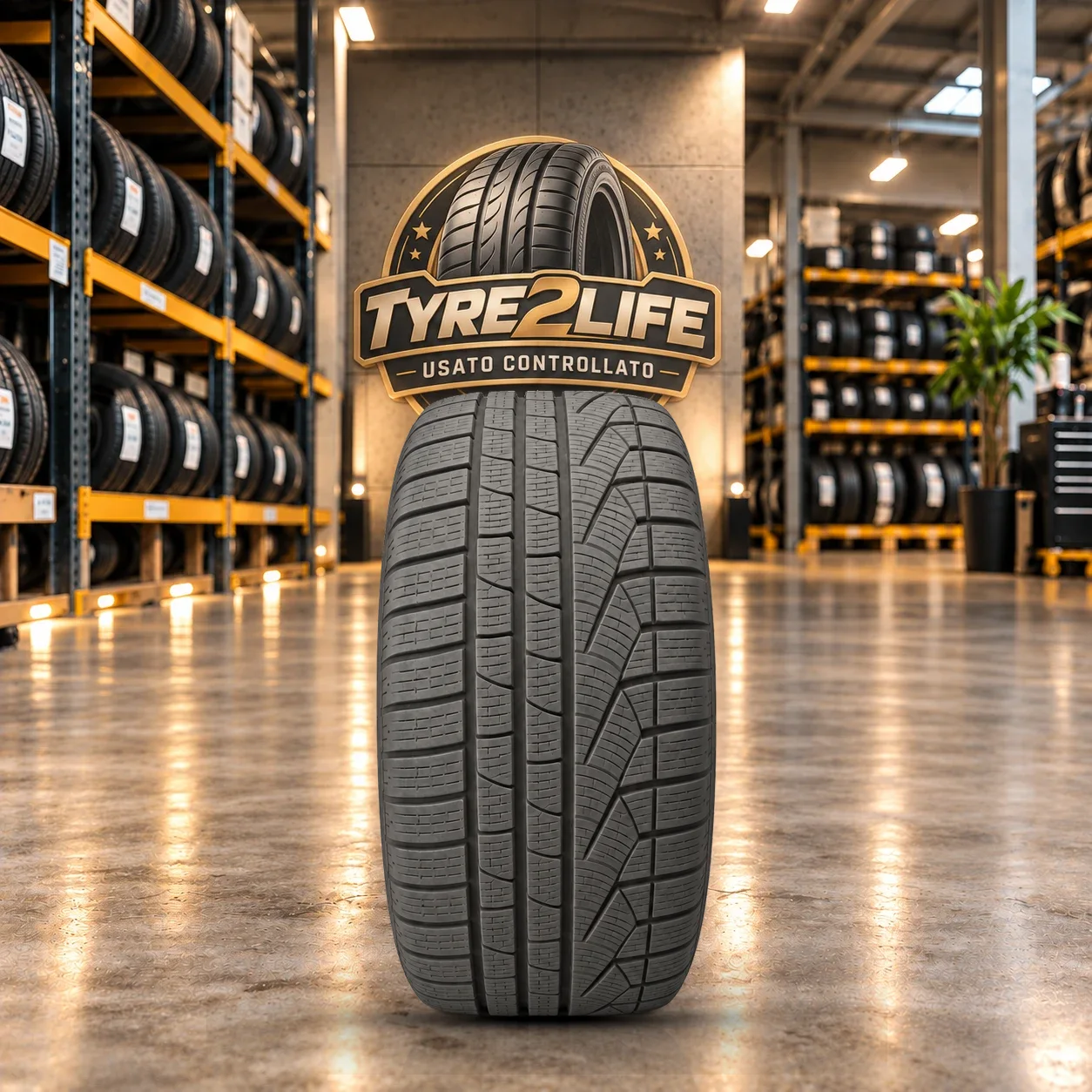 PIRELLI WINTER 240 SOTTOZERO SERIE II, 1 gomma, battistrada 6 mm