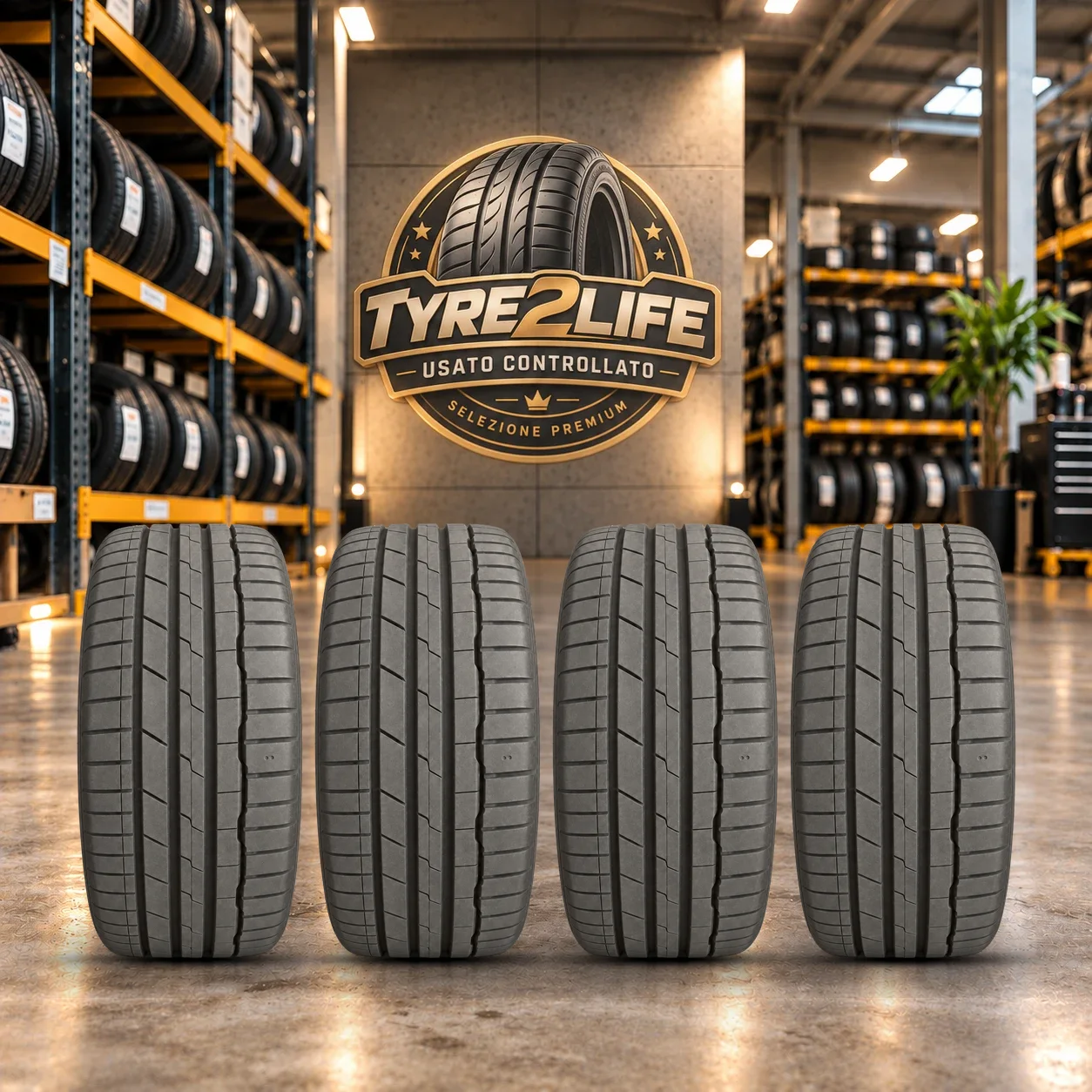 HANKOOK VENTUS S1 EVO 3, 4 gomme, battistrada 6 mm