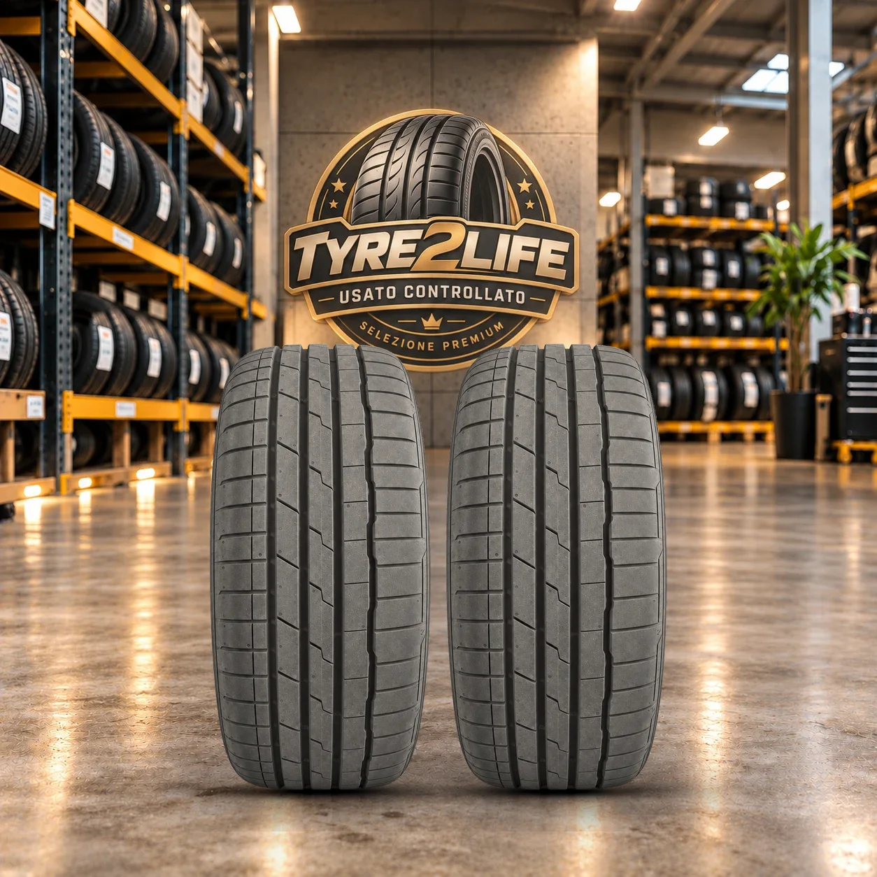 HANKOOK VENTUS S1 EVO 3, 2 gomme, battistrada 6 mm