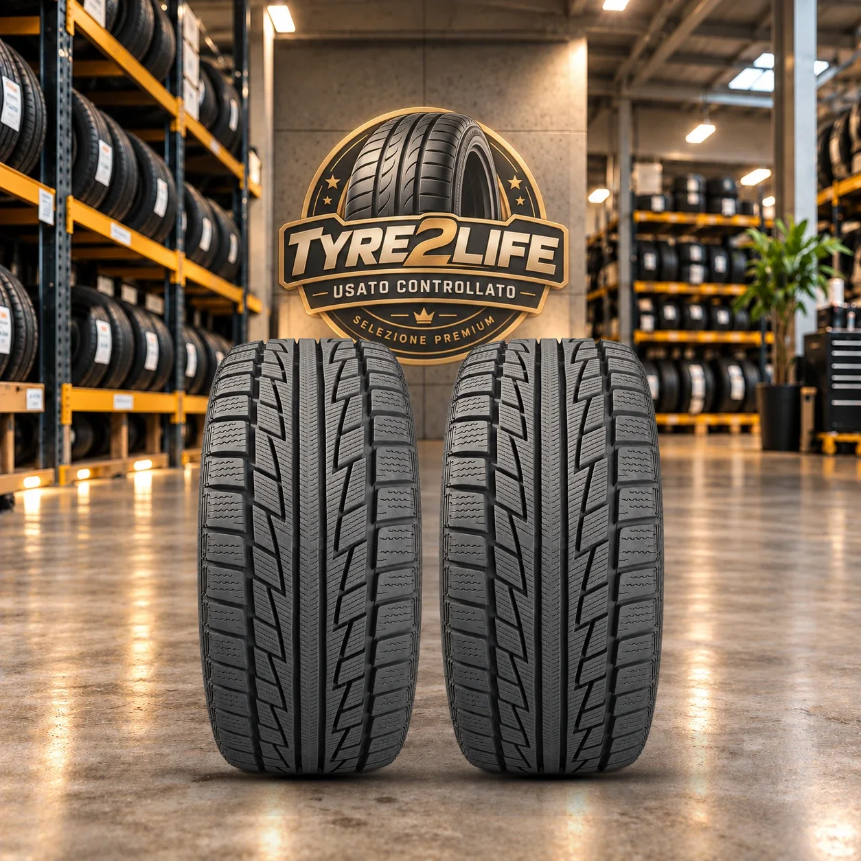 NANKANG NK SNOW  SV-2, 2 gomme, battistrada 7 mm