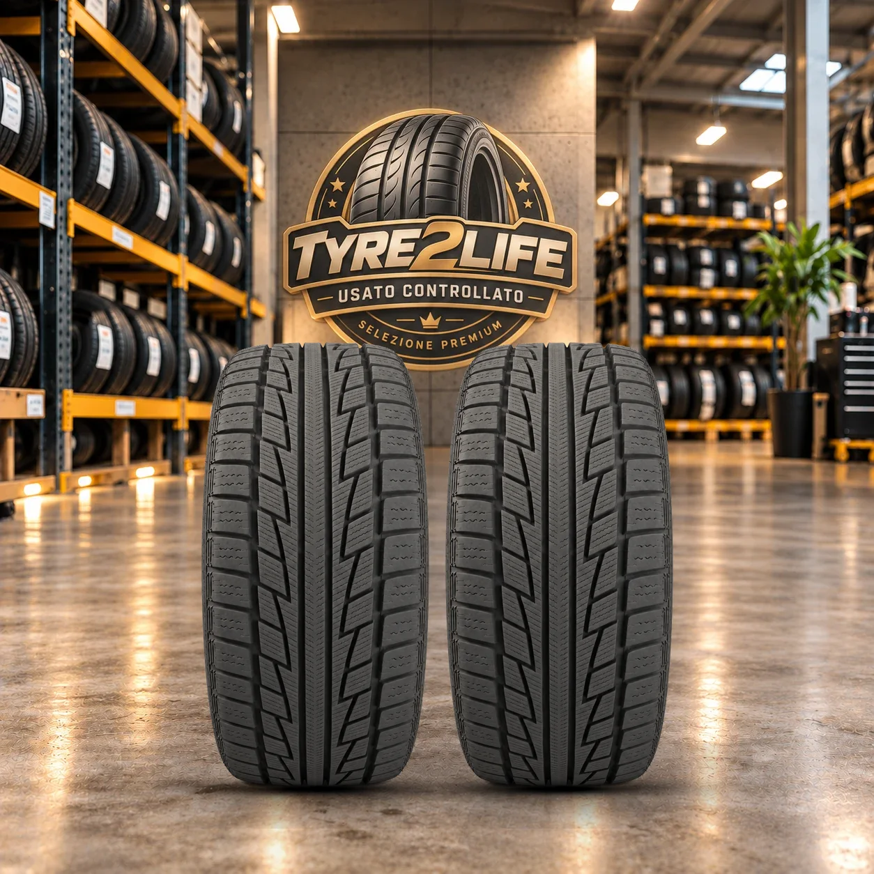 NANKANG NK SNOW  SV-2, 2 gomme, battistrada 6 mm