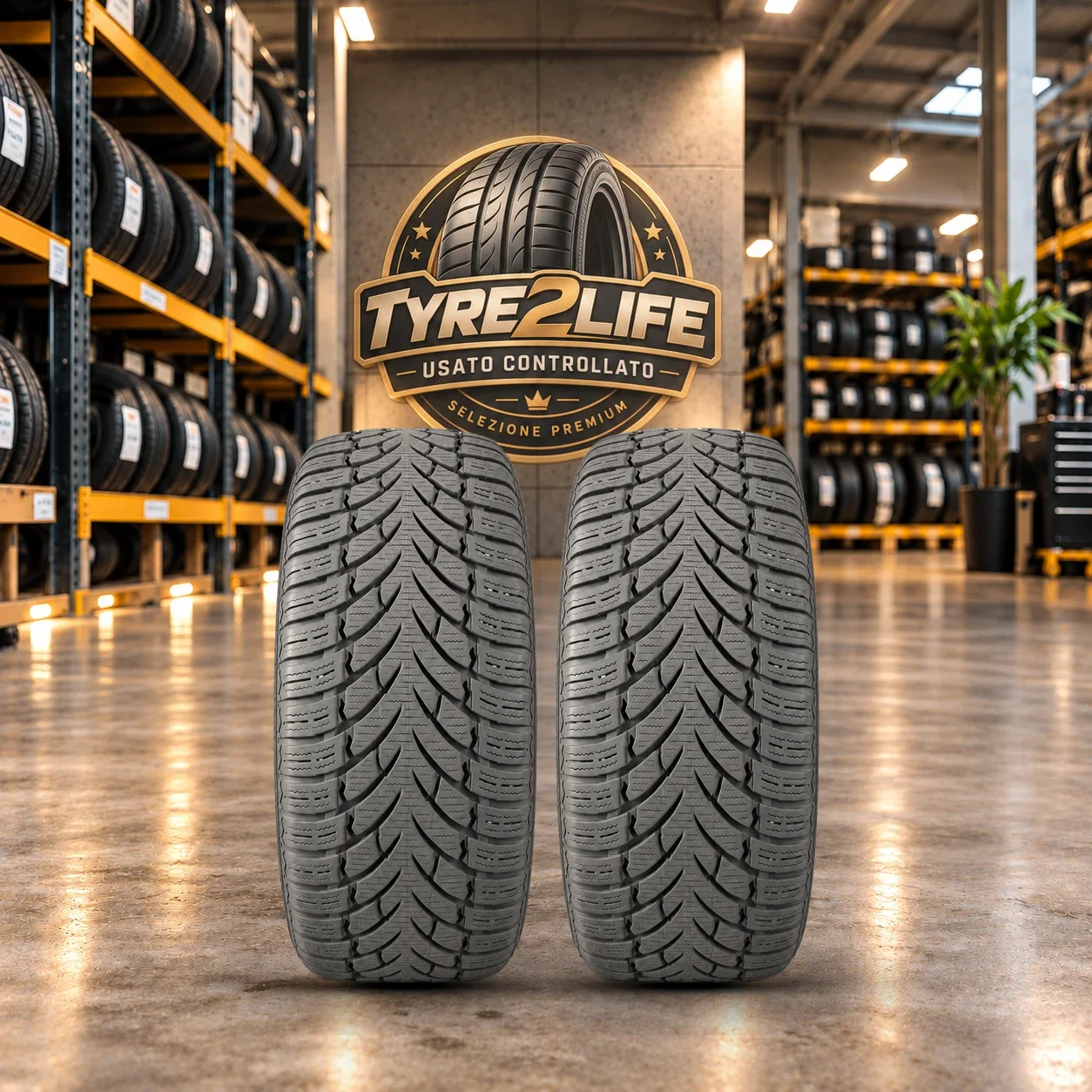 NOKIAN WR SUV 4, 2 gomme, battistrada 7 mm
