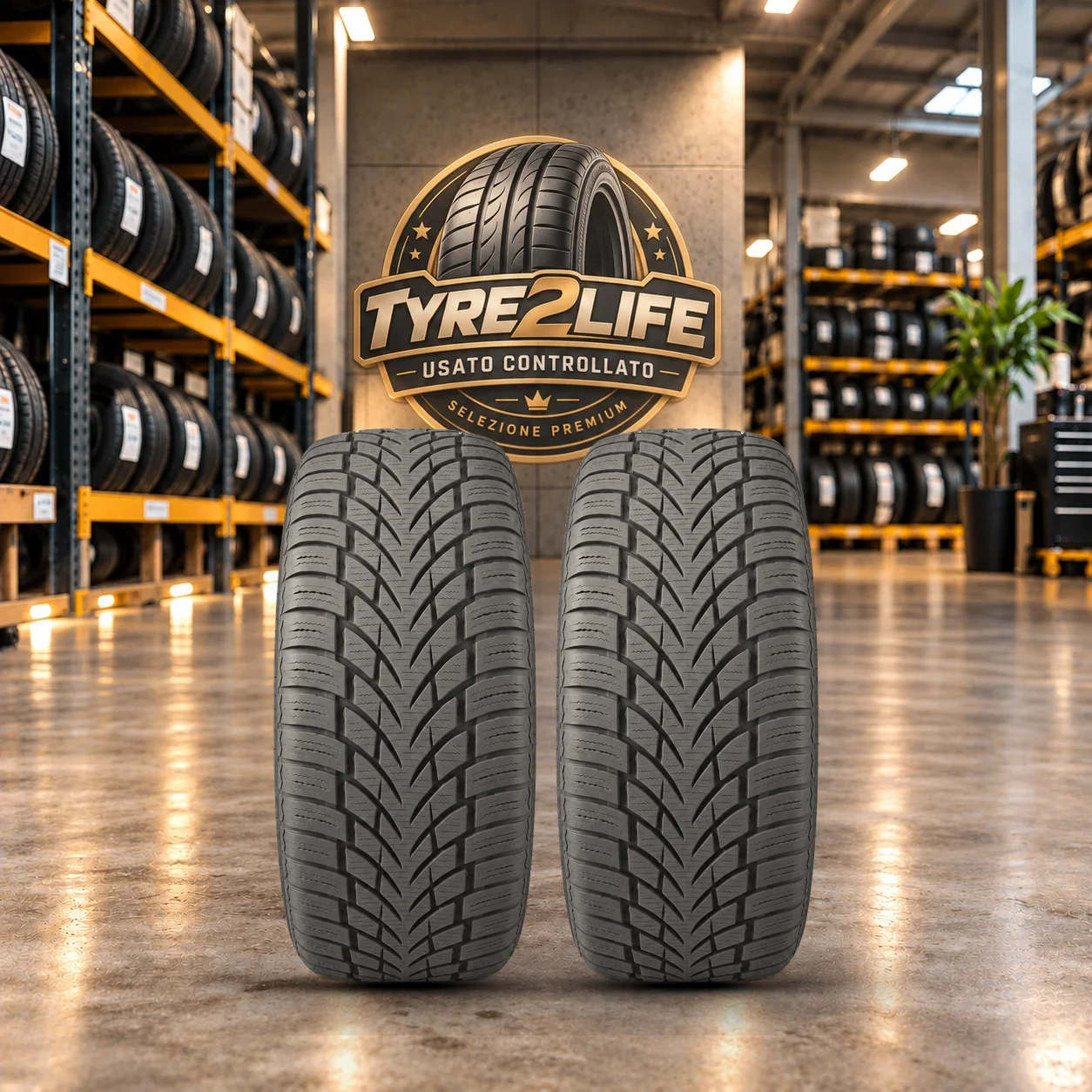 NOKIAN WR SUV 4, 2 gomme, battistrada 6 mm
