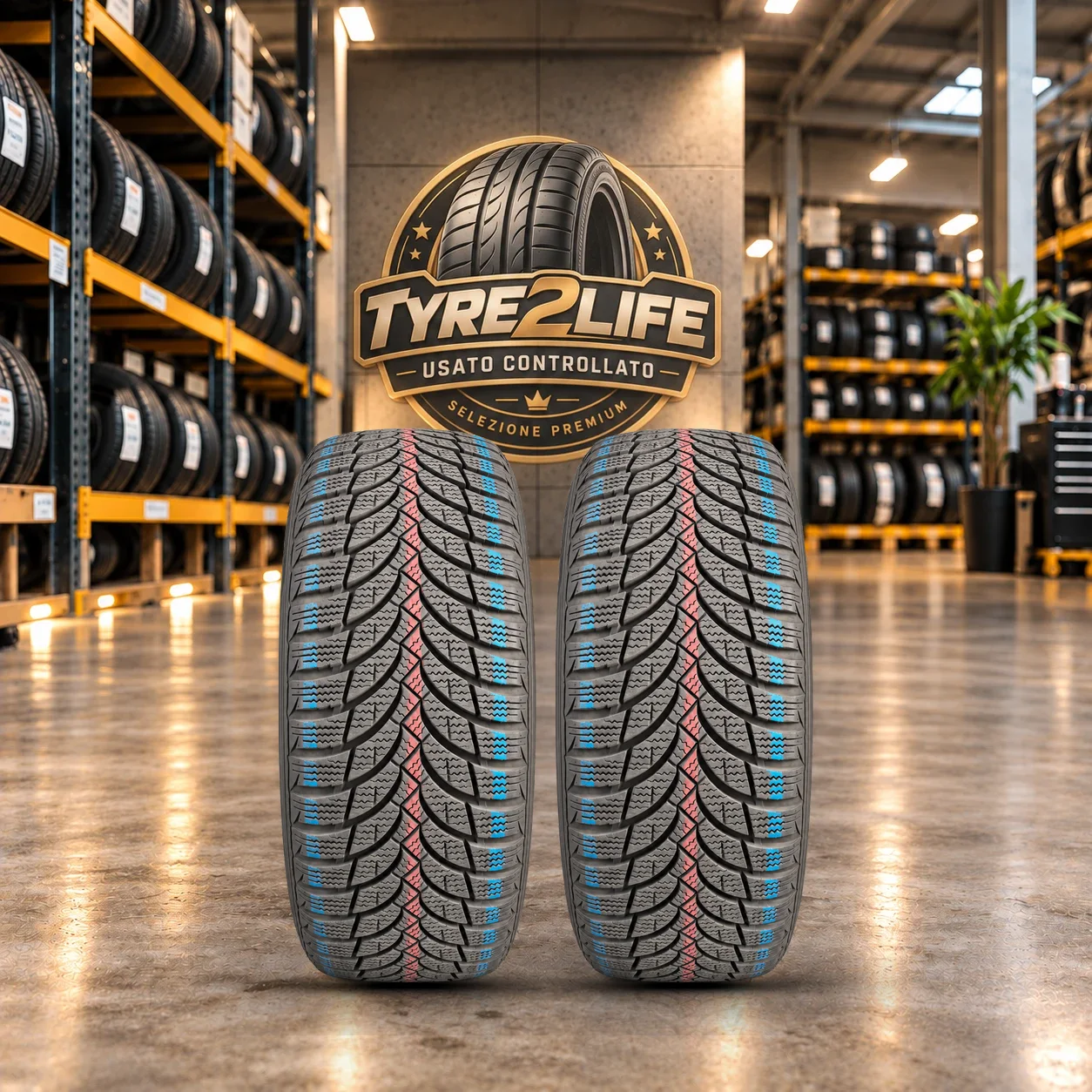 NEXEN WINGUARD SNOWG WH2, 2 gomme, battistrada 7 mm