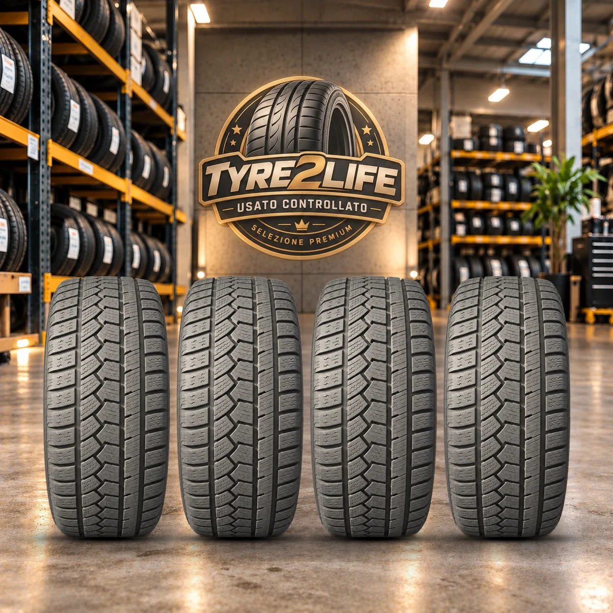 HIFLY WIN TURY 212, 4 gomme, battistrada 7 mm